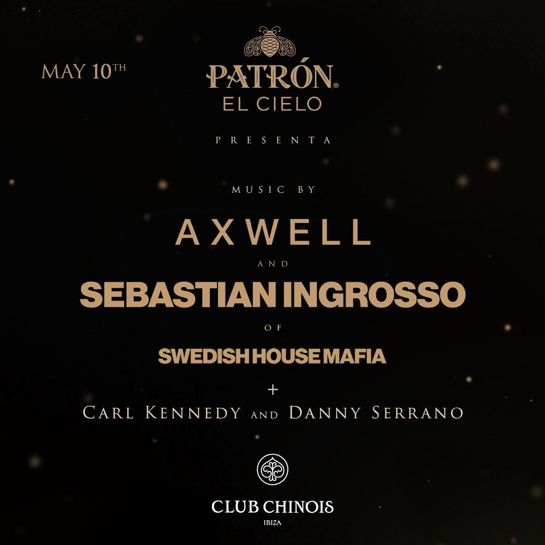 Patrón El Cielo Club Chinois launch artwork